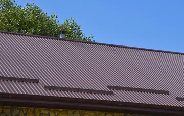 typical Eartham corrugated roof uses