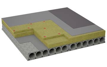 considerations of Eartham flat roofing insulation