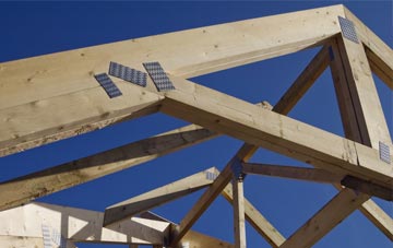 Eartham roof trusses for new builds and additions