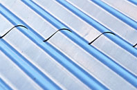 Eartham corrugated roofing
